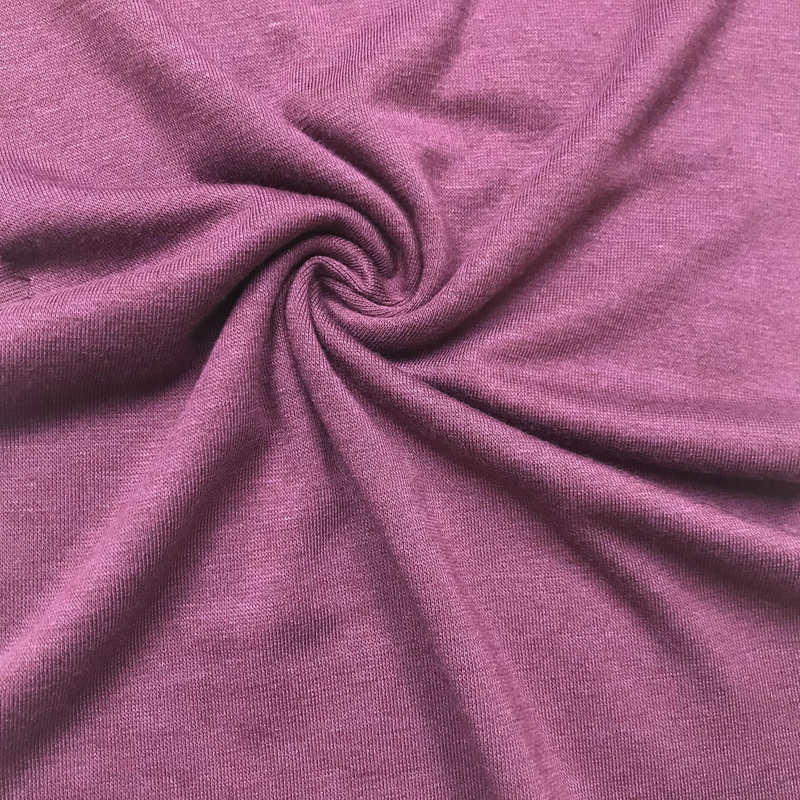 190gsm Acrylic Rayon 1*1rib Fabric