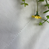 Tencel Flax/linen Cotton Jacquard Pique Polo Knitted Fabric