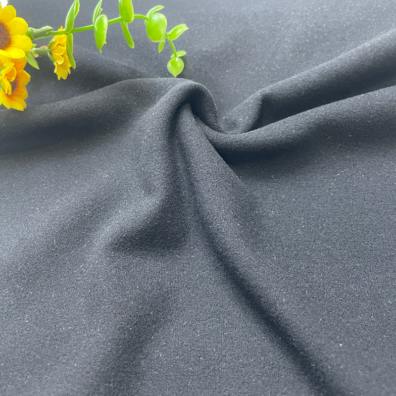 Double Side Brushed Antibacterial And Mites Suppressed Graphene Interlock Knitting Fabric