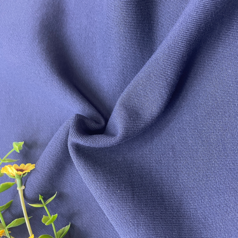 100%cotton French Terry Knitted Fabric