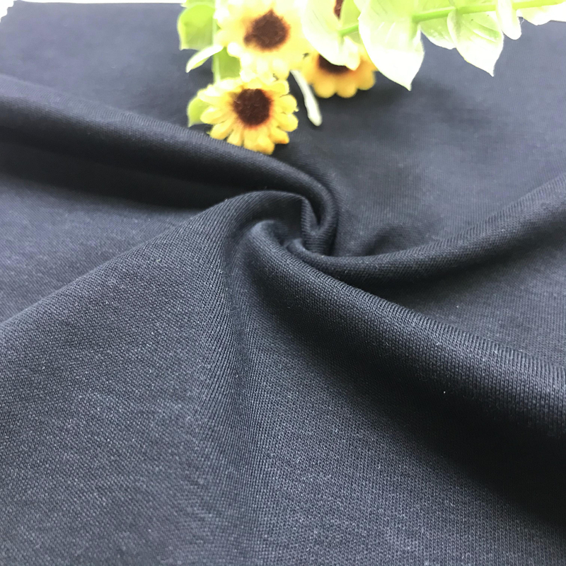 Breathable Super Soft 100% Cotton Interlock Fabric