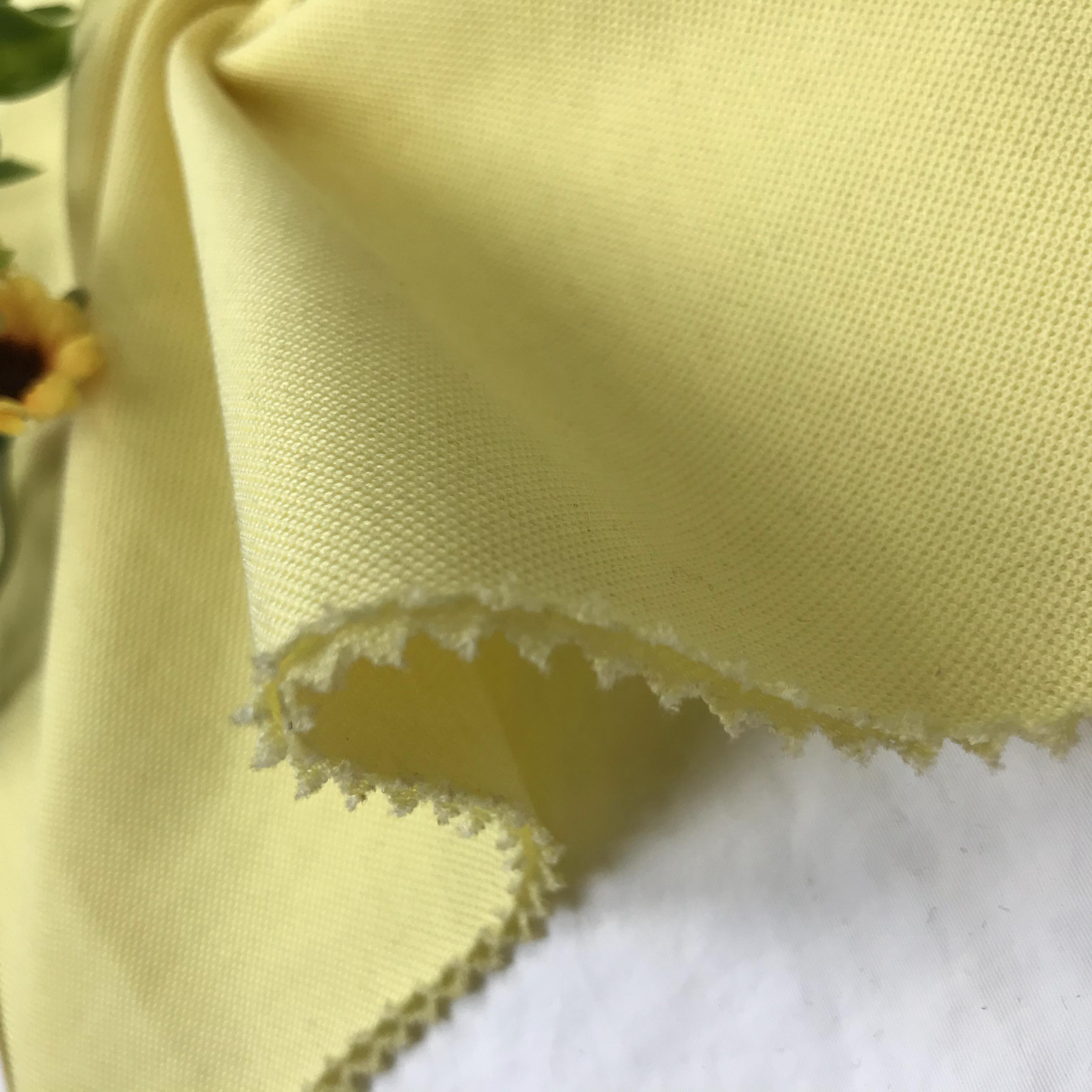 High Yarn Court 100%cotton Pique Knitted Fabric ​