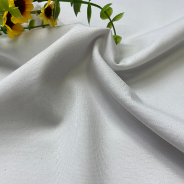 Polyester Spandex Ponte-de-roma Interlock Knitting Fabric