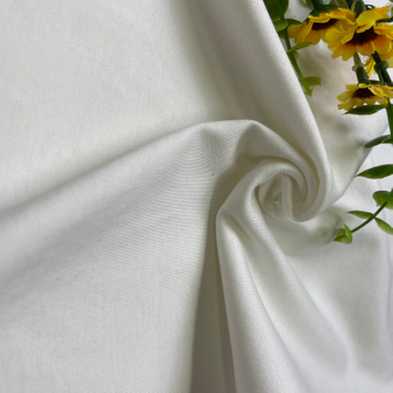 Breathable Super Soft 100%cotton Knitted Interlock Fabric