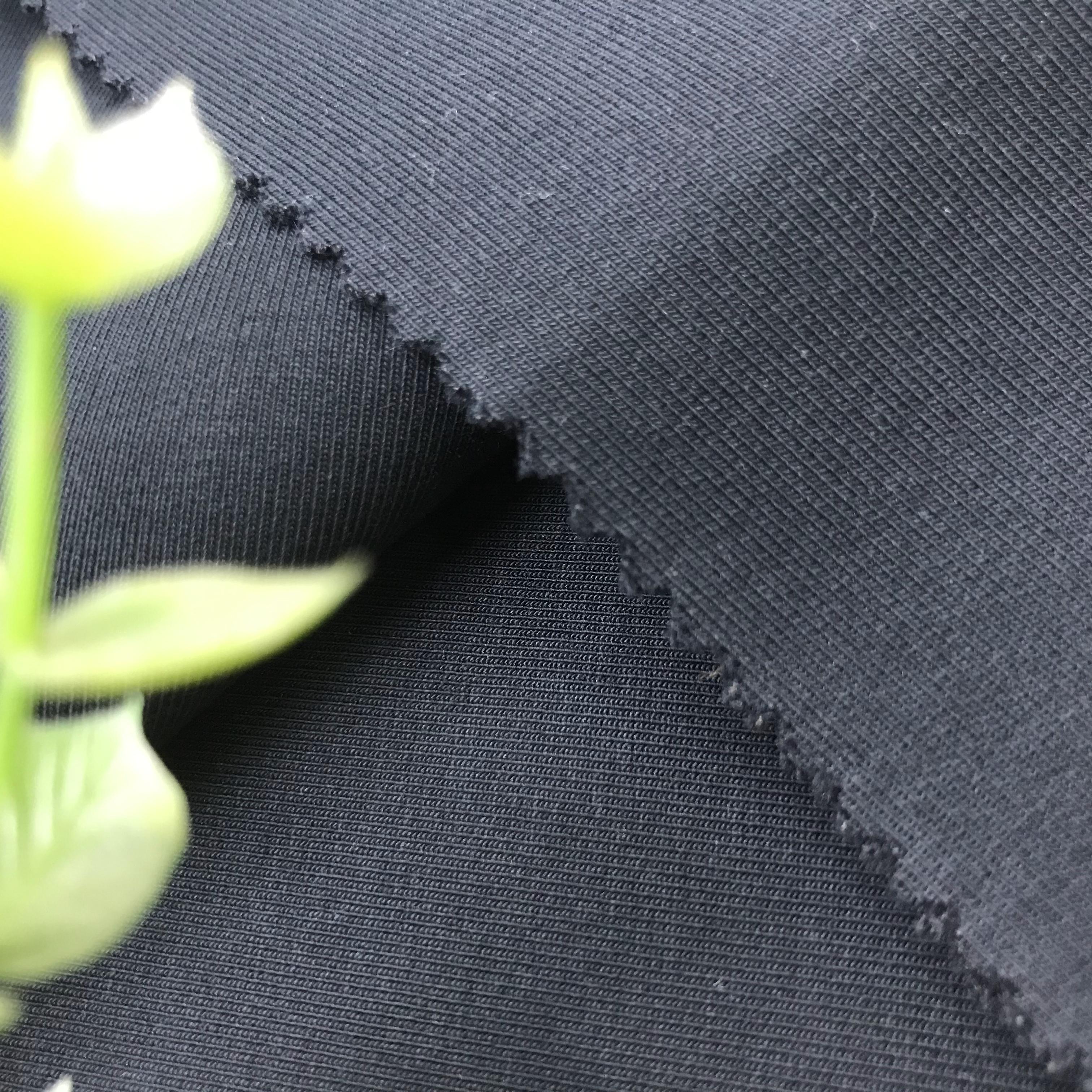 Breathable Cotton Polyester Scuba Knitting Interlock Fabric