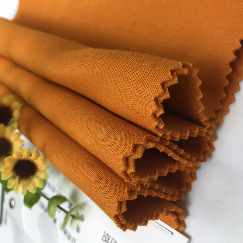 High Quality Heavy Weight Recycle Polyester Knitted Interlock Fabric