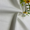 Tencel Flax/linen Cotton Jacquard Pique Polo Knitted Fabric