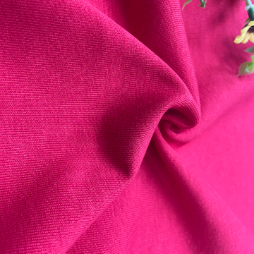 Cotton Polyester Blend French Terry Fabric