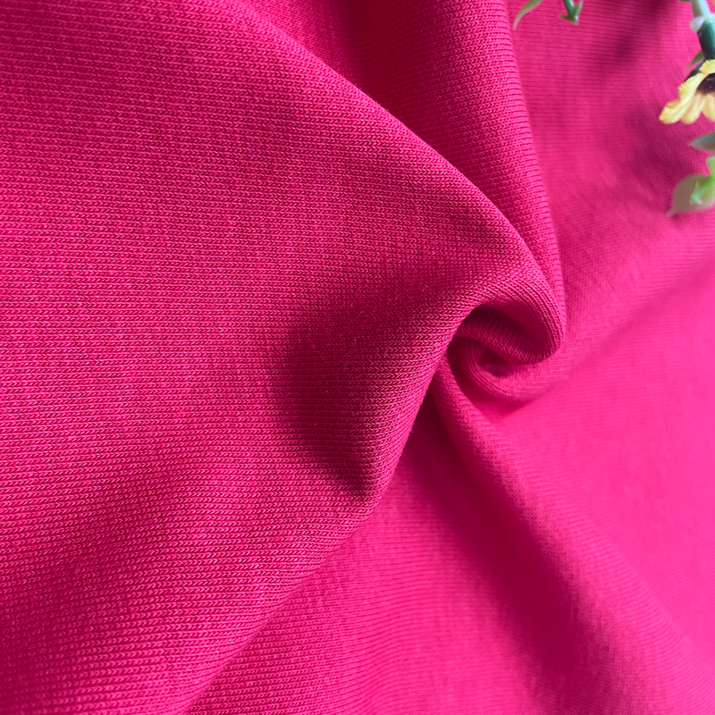 Cotton Polyester Blend French Terry Fabric