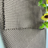 Jacquard Breathable Waffle Interlock Knitting Fabric