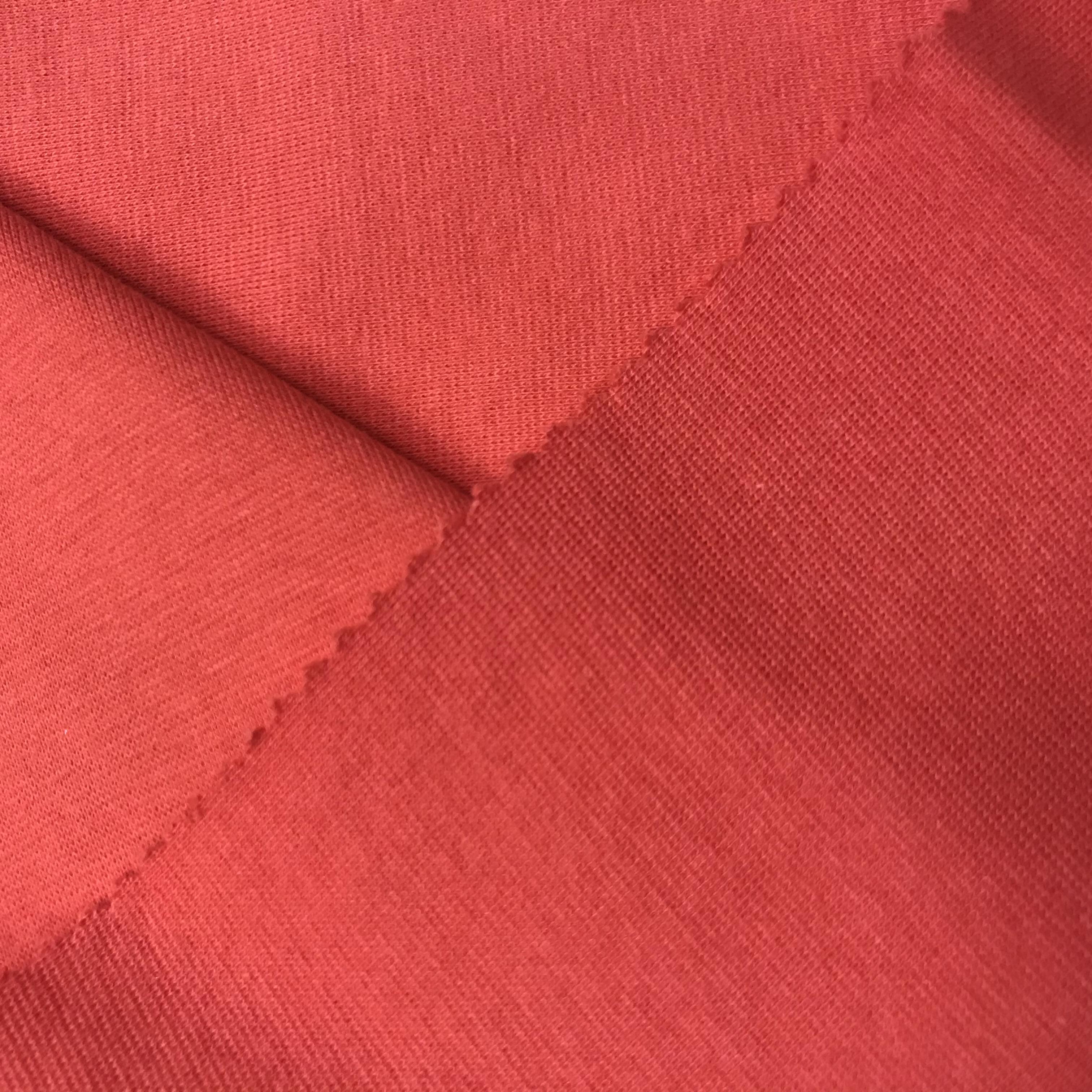 95/5 Cotton Spandex 1*1rib Fabric