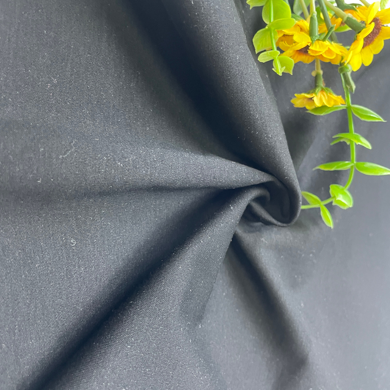 High Quality Cotton Stretch Interlock Knitting Fabric