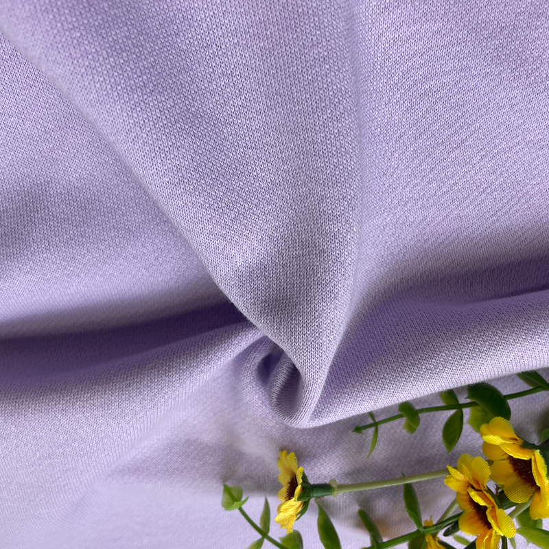 Antibacterial And Antiviral French Terry Knitted Fabric