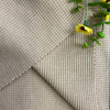 Jacquard Breathable Cotton Polyester Waffle Interlock Knitting Fabric