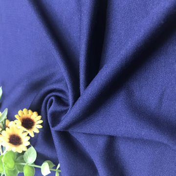 High Quality Breathable Mulberry Silk Interlock Knitting Fabric