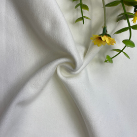 Recycle Polyester Sorona Cotton French Terry Knitted Fabric