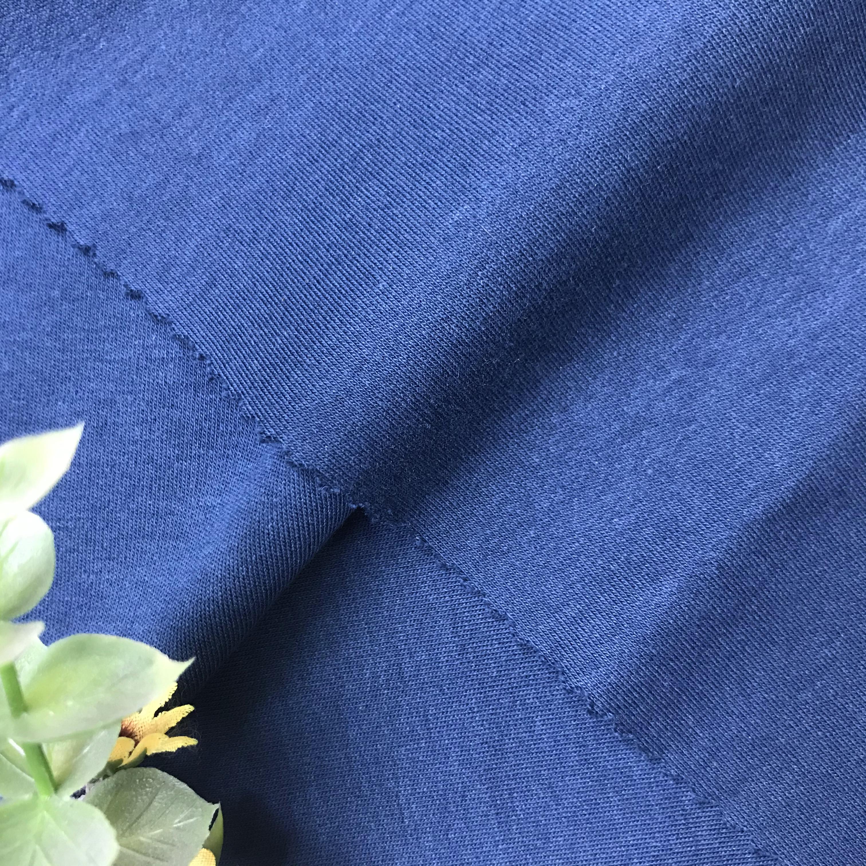 Breathable Super Soft RC Spandex Interlock Knitting Fabric