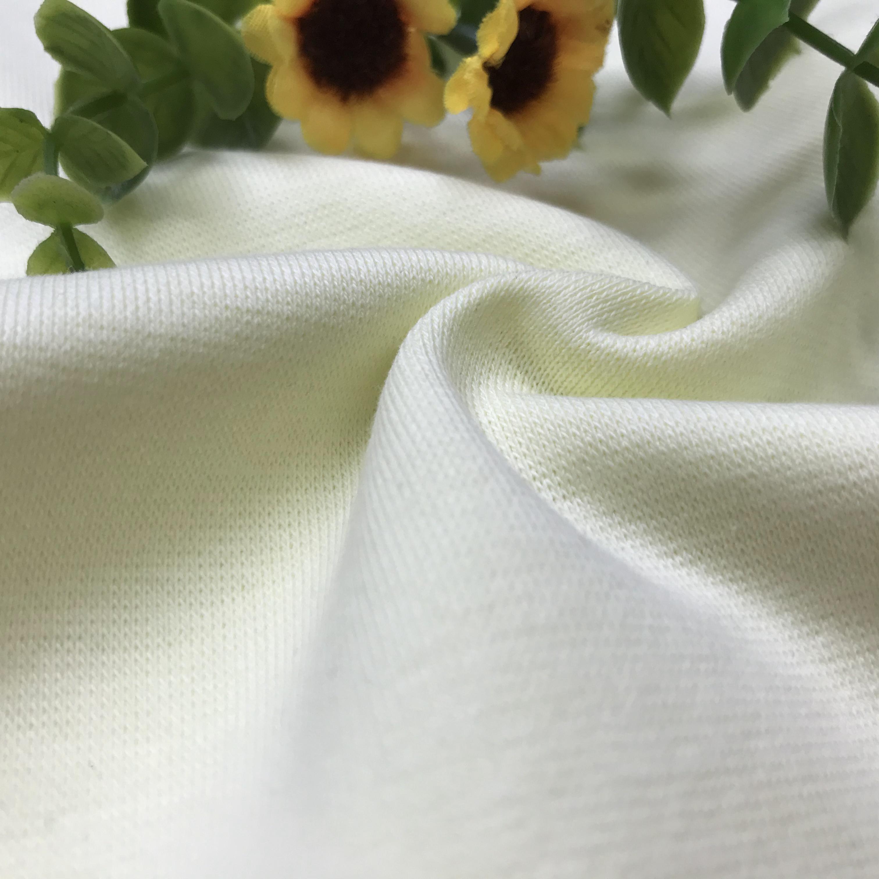 Cotton Stretch 1*1 Knitted Rib Fabric