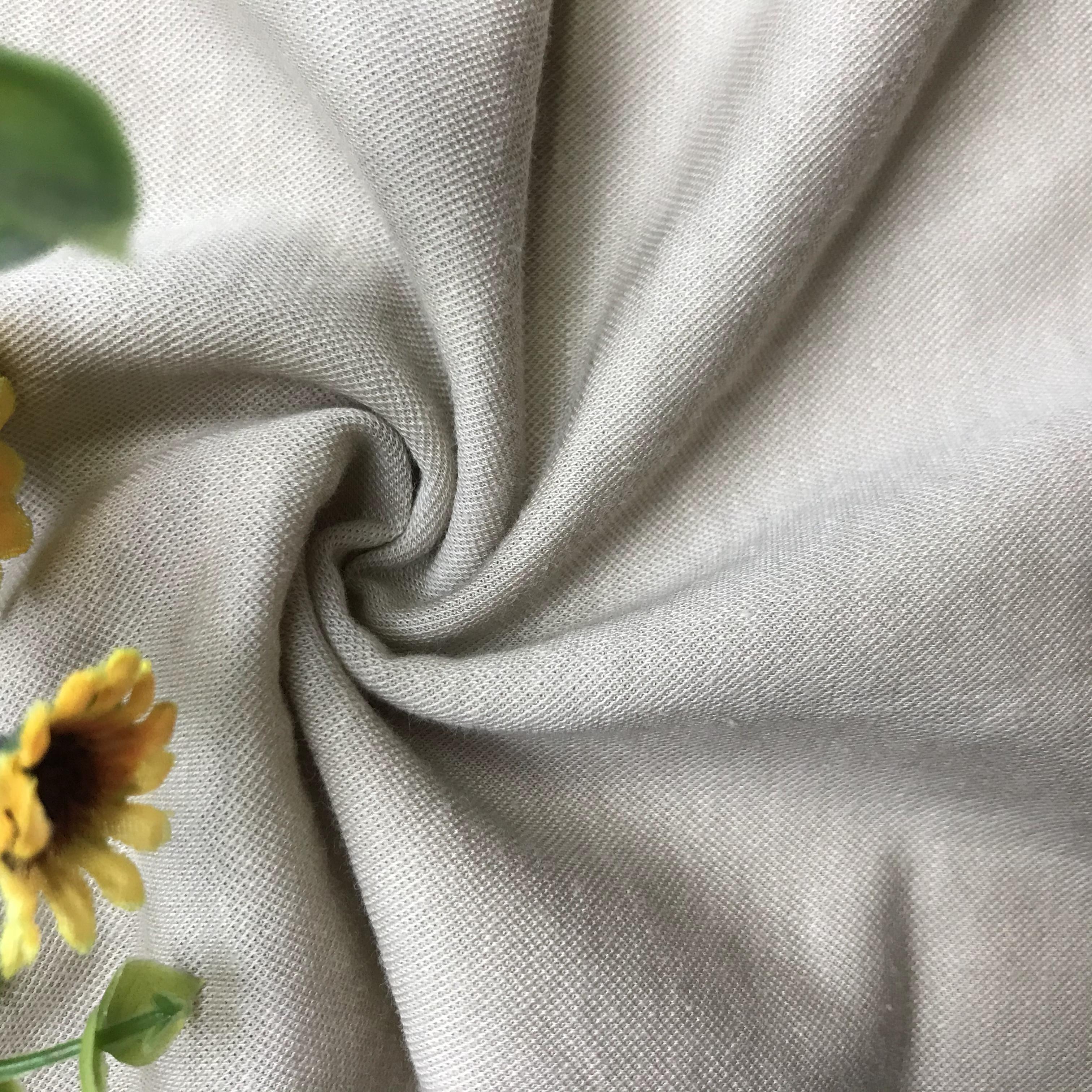 Light Weight Linen Cotton Single Jersey ​