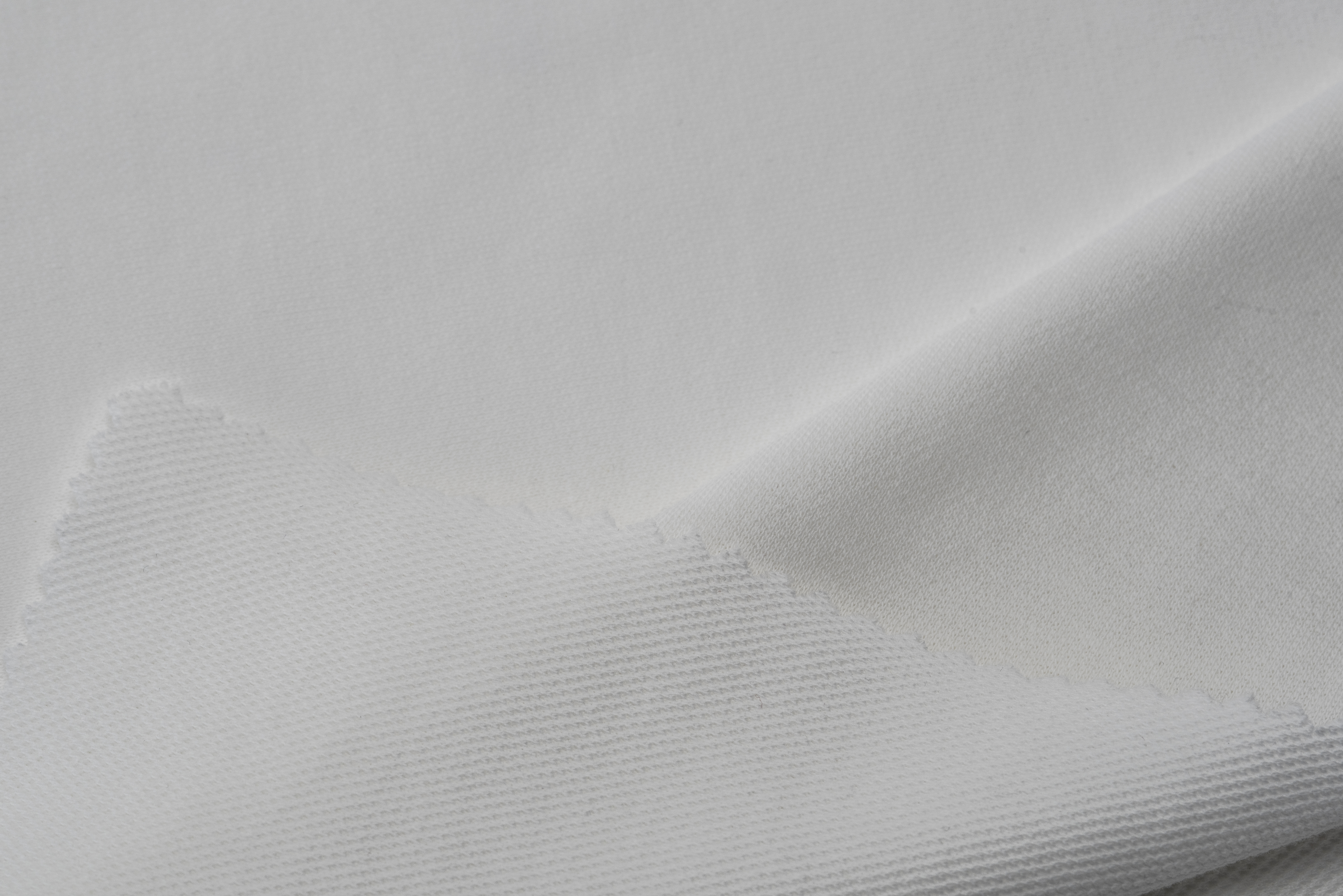 100%cotton pique interlock fabric