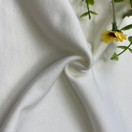 Recycle Polyester Sorona Cotton French Terry Knitted Fabric