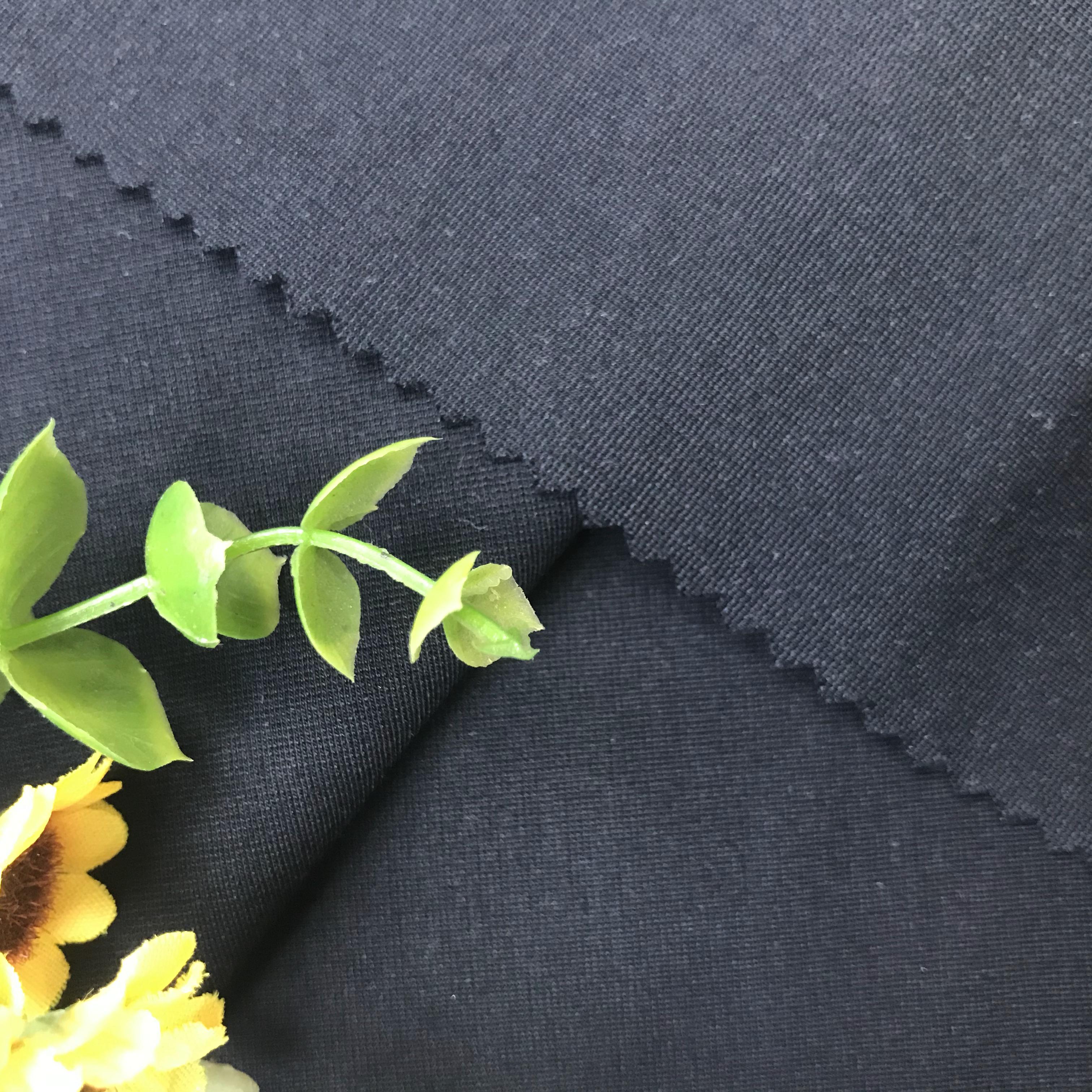 Breathable Ponte-de-roma Interlock Knitting Fabric