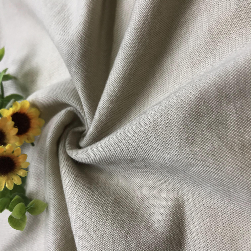 Light Weight Linen Cotton Single Jersey ​