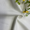 Tencel Flax/linen Cotton Jacquard Pique Polo Knitted Fabric